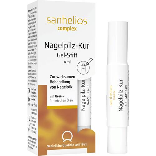 Complex Sanhelios Nagelpilz-Kur Gel-Stift Zur wirksamen Behandlung von Nagelpilz