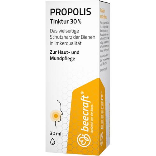 Propolis beecraft Propolis Tinktur 30% Zur Haut- und Mundpflege