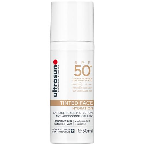 Face Ultrasun  Anti-Age Tinted Honey SPF50+ Tagespflege mit Lichtschutzfaktor SPF 50+