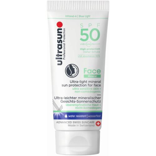 Face Ultrasun  Face Mineral SPF50 Sonnenschutz für überempfindliche Haut