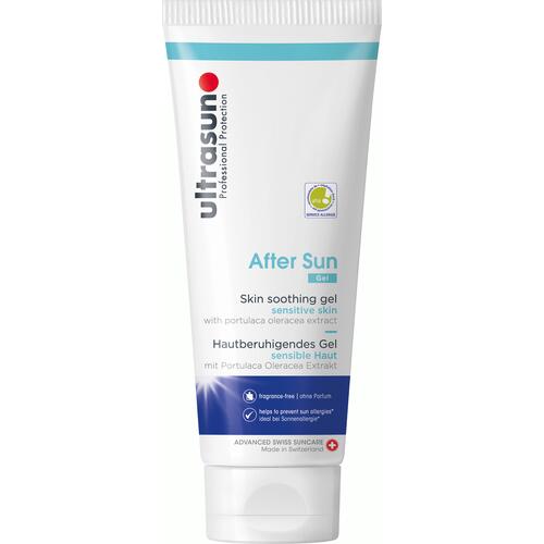 Body Ultrasun  After Sun Hautberuhigendes After Sun Gel