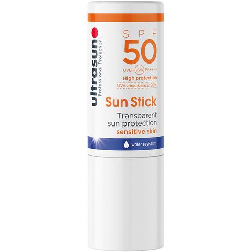 Face Ultrasun  Sun Stick SPF50 Transparenter Sonnenschutz Stick