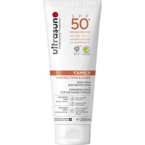 Body Ultrasun Family SPF50+ Sonnenschutz für die ganze Familie