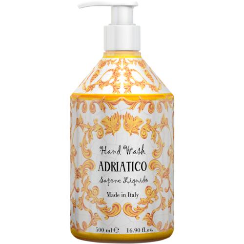 vloeibare handzeep Rudy Profumi Soap Adriatico Amber, Precious Woods en Vanilla Flower