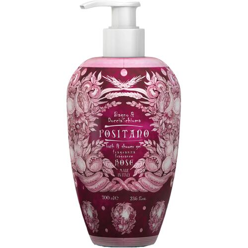 bad- en douchegels Rudy Profumi Bad- en douchegel Positano Rose Rose petals, Rosewood en Violets