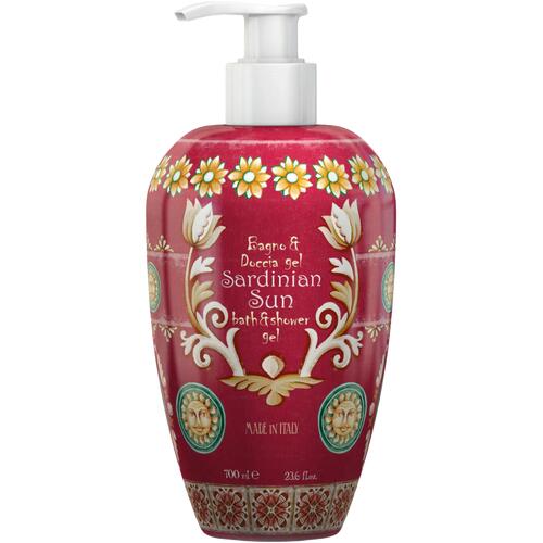 Bade- und Duschgels Rudy Profumi Bade- und Duschgel Sardinian Sun Ingwer, Oleander und Magnolie