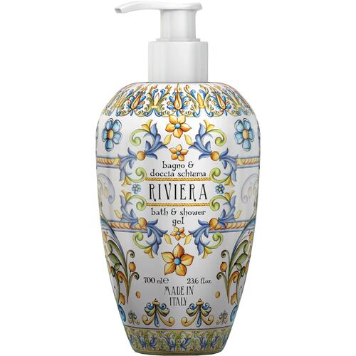 Bade- und Duschgels Rudy Profumi Riviera Iris, Jasmin und Vanille