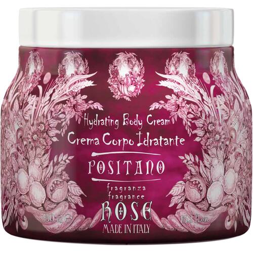 Körpercremen Rudy Profumi Positano Rose Rosenblätter, Rosenholz, Veilchen