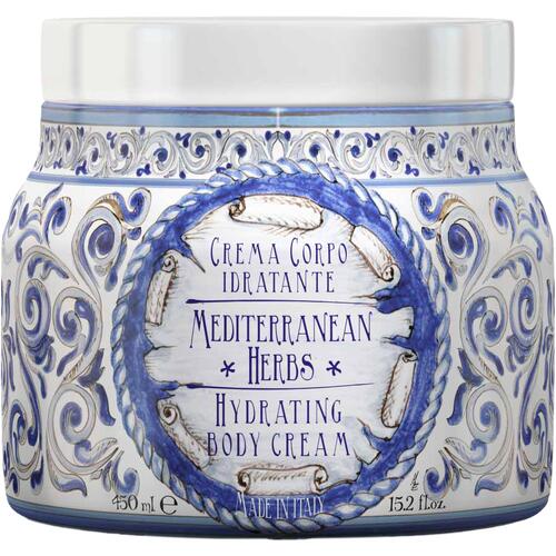 Körpercremen Rudy Profumi Mediterranean Herbs Mediterrane Kräuter, Zitronenschale, Myrte