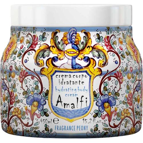 Körpercremen Rudy Profumi Amalfi Peony Weiße Rose, Neroli, Pfirsich
