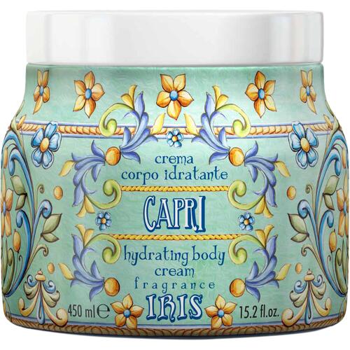 Körpercremen Rudy Profumi Iris of Capri Feuchtigkeitsspendende, intensiv duftende und nicht fettende Körpercreme