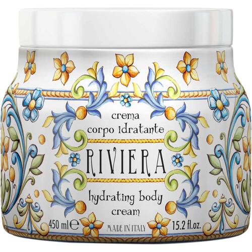 Körpercremen Rudy Profumi Riviera Feuchtigkeitsspendende, intensiv duftende und nicht fettende Körpercreme