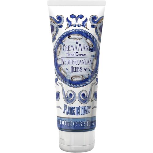 Handcreme Rudy Profumi Mediterranean Herbs Unisex – Nicht fettende Handcreme