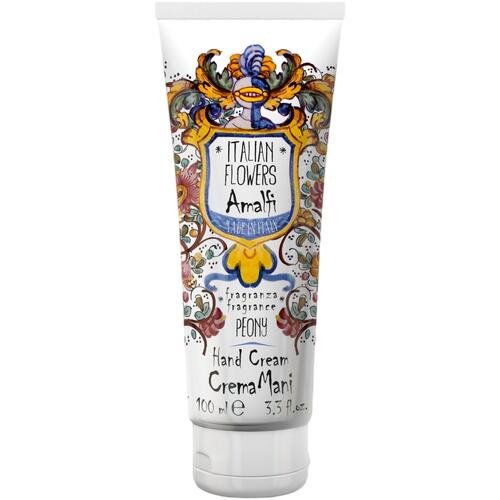 Handcreme Rudy Profumi Amalfi Peony Feuchtigkeitsspendende, zart duftende, nicht fettende Handcreme