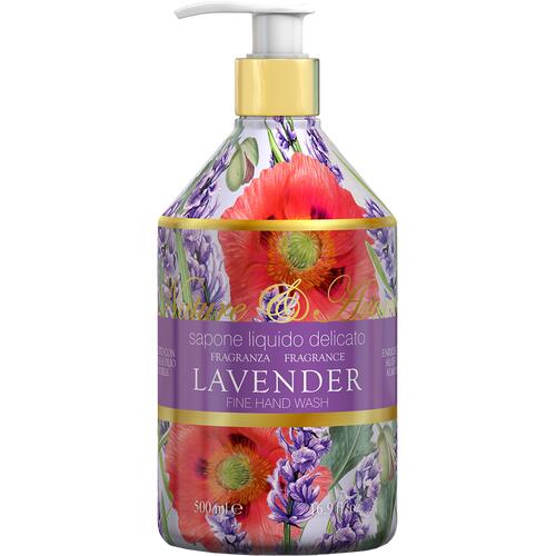 Nature & Arome Rudy Profumi Soap Lavender Thymian, Lavendel und Vanille