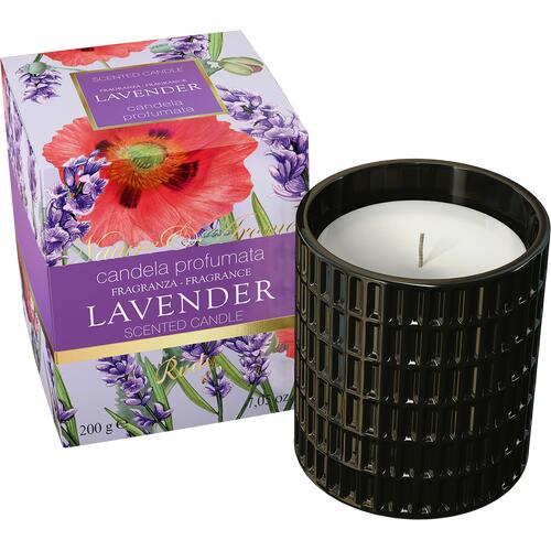Nature & Arome Rudy Profumi Candle Lavender Thymian, Lavendel und Vanille