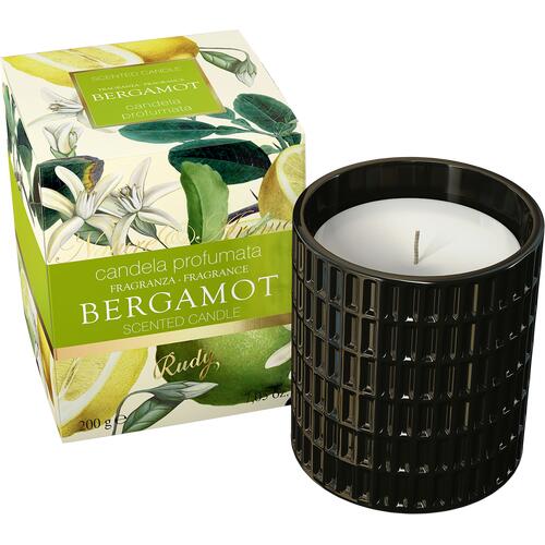 Nature & Arome Rudy Profumi Candle Bergamot Eisenkraut, Yuzu und Kumquat