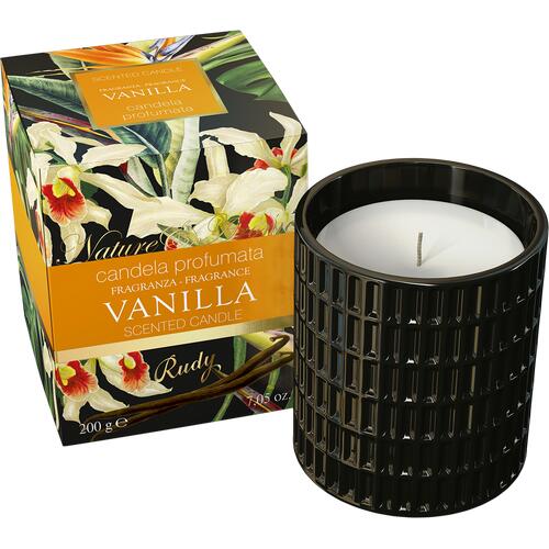 Nature & Arome Rudy Profumi Candle Vanilla Heliotrop, Jasmin, Vanille