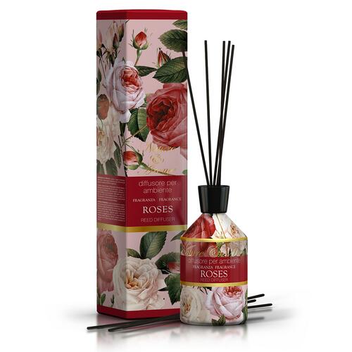 Nature & Arome Rudy Profumi Raumduft Roses Damaszener-Rose, Jasmin und Rosenholz