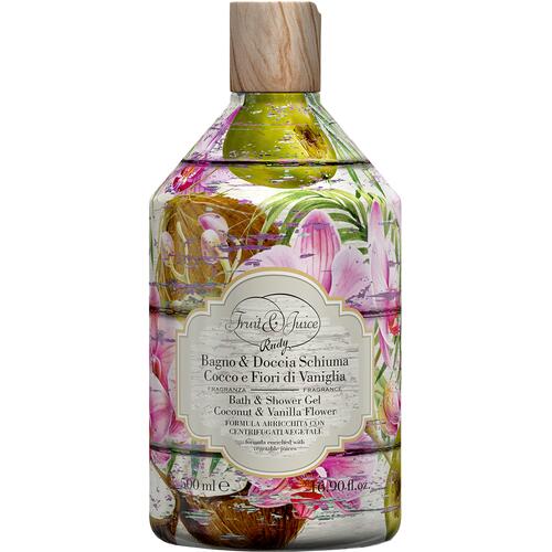 Fruit & Juice Rudy Profumi Coconut & Vanilla Bade- und Duschschaum mit warmen, gourmandigen Duft