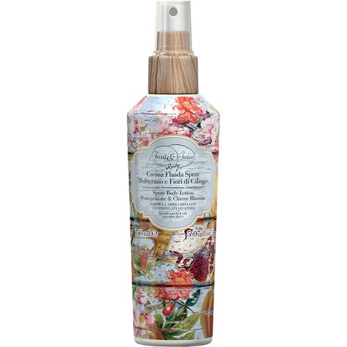 Fruit & Juice Rudy Profumi Pomegranate & Cherry Blossom Körperlotion Spray mit fruchtig-frischen Duft