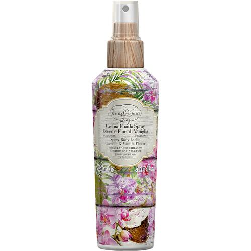 Fruit & Juice Rudy Profumi Coconut & Vanilla Nicht fettendes Körperlotion Spray