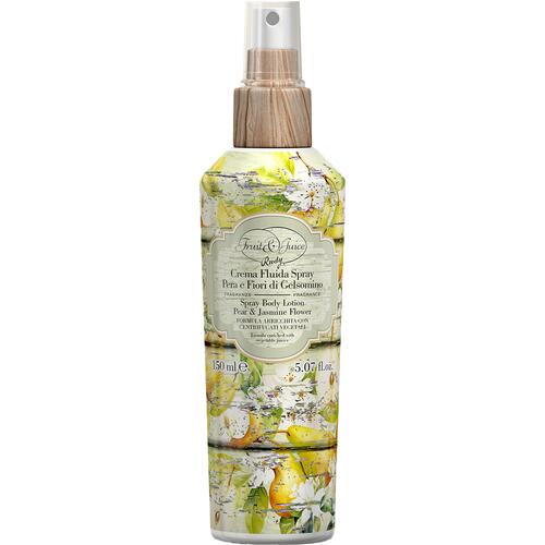 Fruit & Juice Rudy Profumi Pear & Jasmine Nicht fettendes Körperlotion Spray
