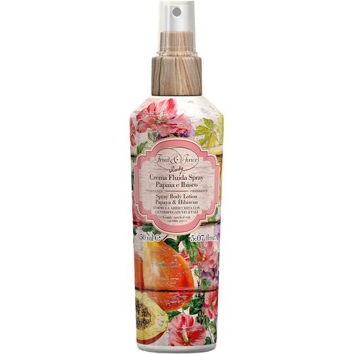 Fruit & Juice Rudy Profumi Papaya & Hibiscus Nicht fettendes Körperlotion Spray