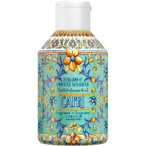 Bade- und Duschgels Rudy Profumi Iris of Capri 100 ml Bade- und Duschschaum mit blumiger Duftnote