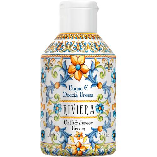 Bade- und Duschgels Rudy Profumi Riviera 100 ml Bade- und Duschschaum mit orientalischer Duftnote