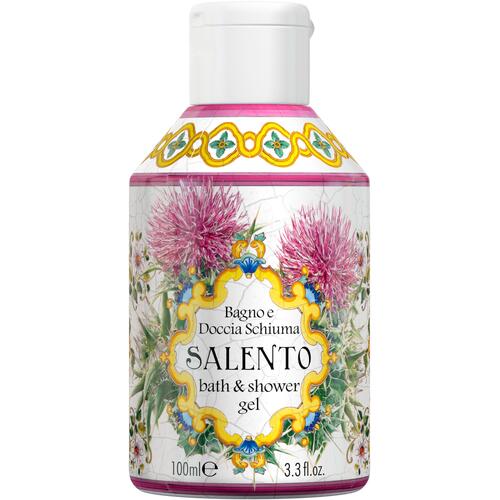 Bade- und Duschgels Rudy Profumi Salento 100 ml Bade- und Duschschaum mit blumiger Duftnote