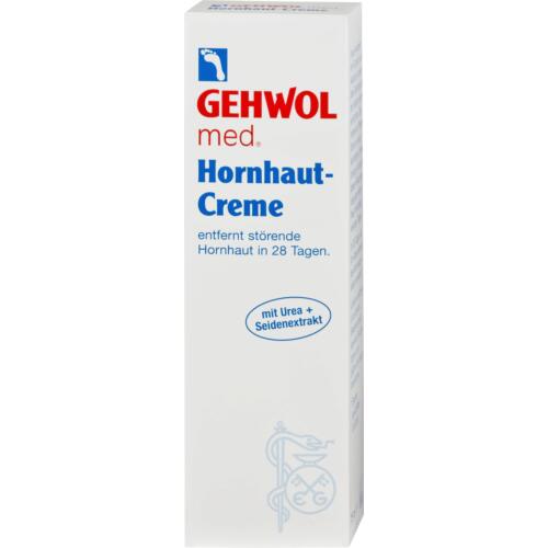 med. Spezialpräperate GEHWOL   Hornhaut-Creme Entfernt störende Hornhaut