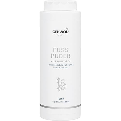 med. Spezialpräperate GEHWOL   Fußpuder Schützt wirkungsvoll vor Pilzbefall