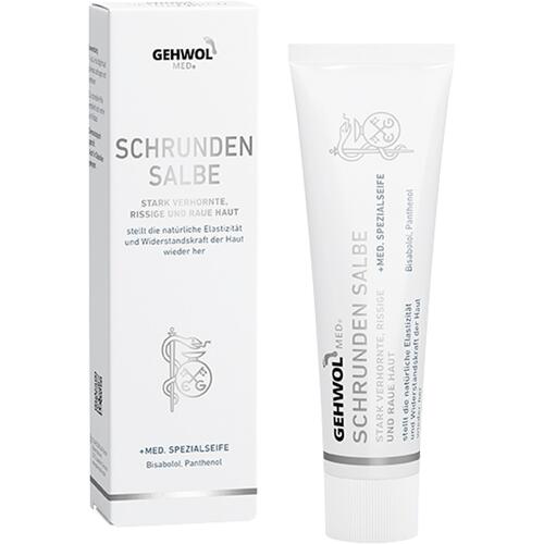 med. Spezialpräperate GEHWOL   Schrunden Salbe Schrundensalbe zur Pflege bei Hornhaut