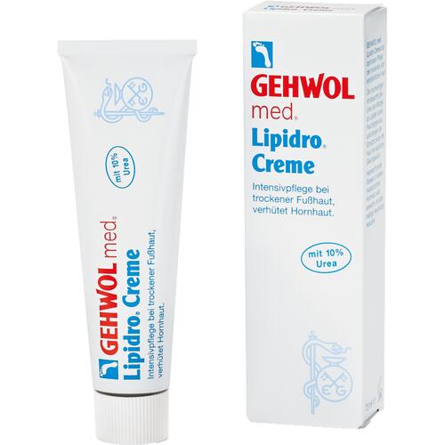 med. Spezialpräperate GEHWOL Lipidro-Creme Fußcreme