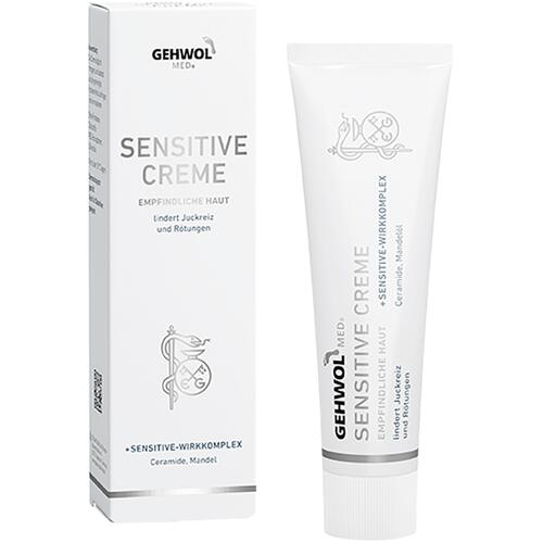 med. Spezialpräperate GEHWOL med. Sensitive Medizinische Pflege für empfindliche Haut