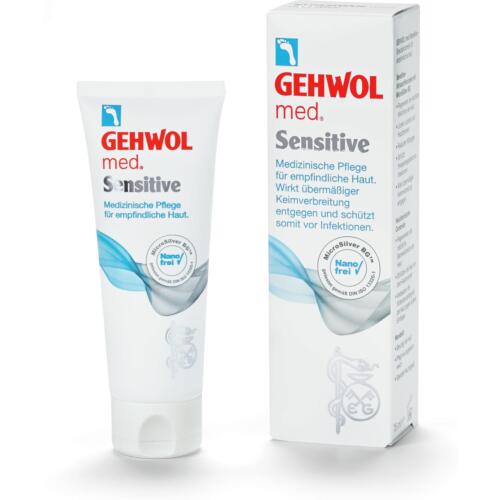 GEHWOL  : med. Sensitive - Medizinische Pflege für empfindliche Haut