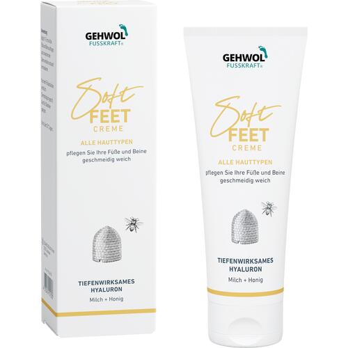 Fusskraft GEHWOL   FUSSKRAFT Soft Feet Creme Wohlfühlcreme mit Hyaluron