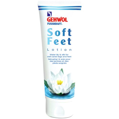 Fusskraft GEHWOL Soft Feet Lotion Lotion mit Wasserlilie & Seide