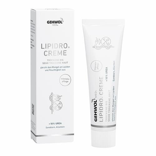 med. Spezialpräperate GEHWOL   Lipidro Creme Fußcreme