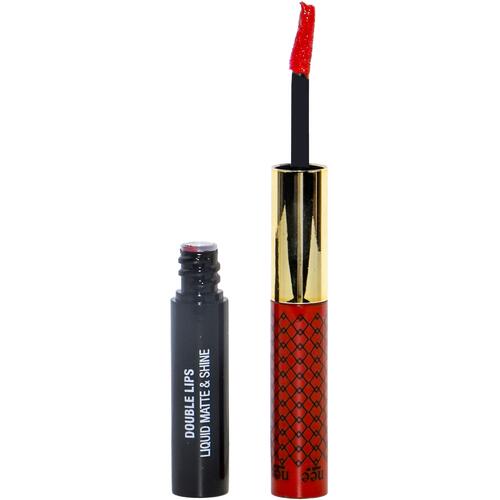  nee Double Lips Liquid Matt & Shine Flüssiger Lippenstift für matte oder glänzende Looks