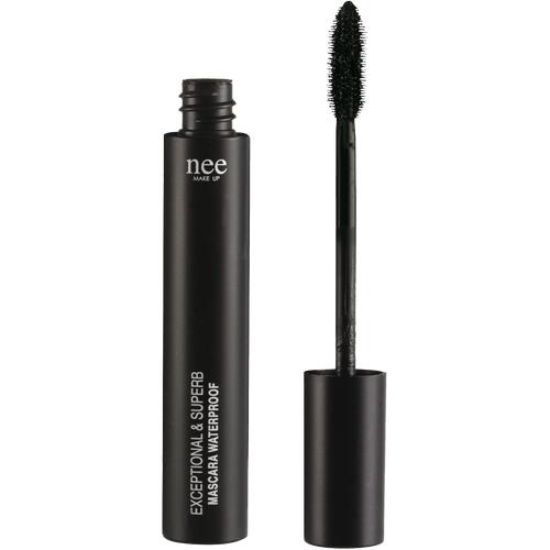   Exeptional & Superb Mascara Waterproof Schwarze, wasserfeste Mascara
