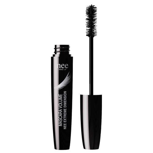   Volume Extreme Dimension Mascara Schwarze Mascara mit 3D-Effekt