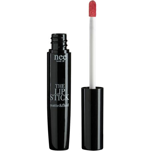 nee The Lipstick Matte & Fluid Flüssiger Lippenstift mit extremer Farb- und Deckkraft
