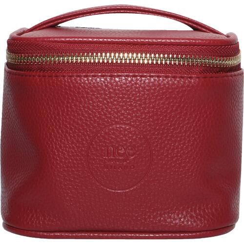  nee Kosmetiktasche Beauty Red Elegante, rote Kosmetiktasche