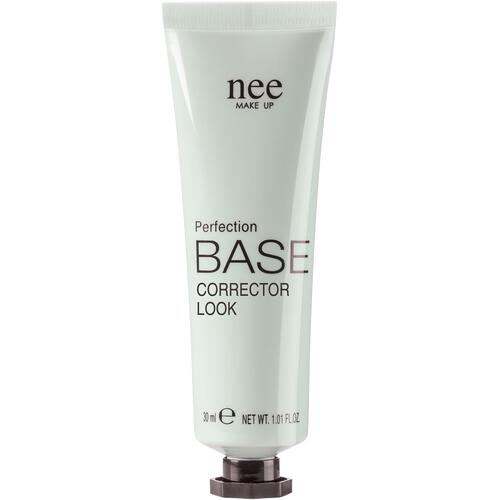  nee Perfection Base Corrector Look - Green Grüner Primer gegen Rötungen