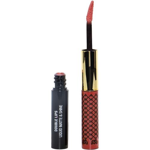  nee Double Lips Liquid Matt & Shine Flüssiger Lippenstift für matte oder glänzende Looks