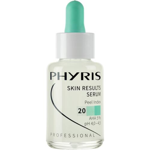 Cleansing Phyris Skin Results Serum Peel Index 20 Peel Index 20