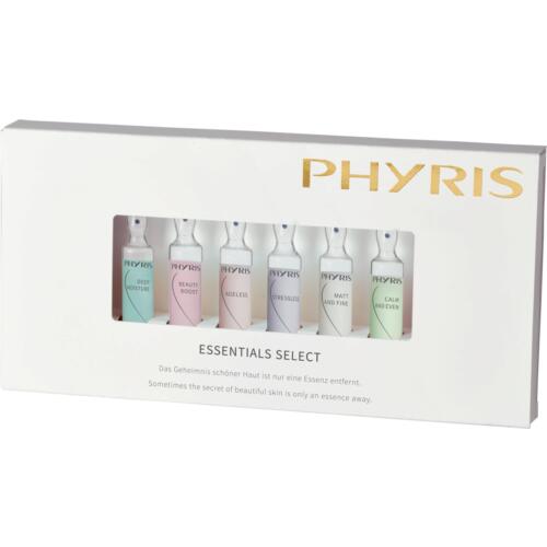 Essentials Phyris Essentials Select Set of 6 ampoules