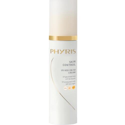 Skin Control Phyris UV ADD ON 50   Creme mit LSF 50